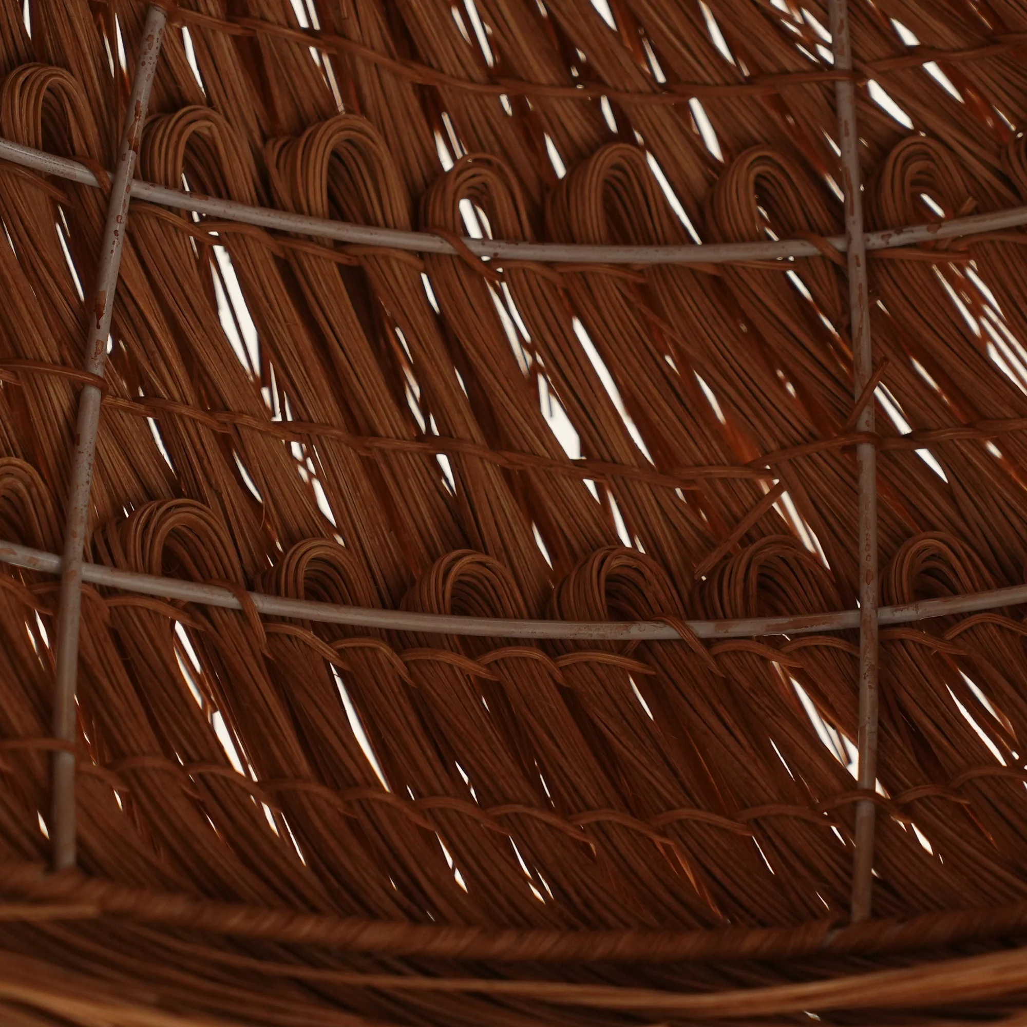 Wickora Vintage Wicker Pendant Lamp - Image 41