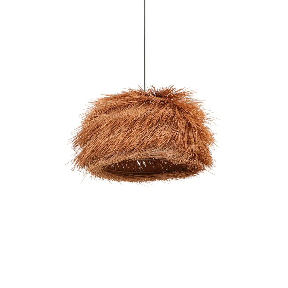 Wickora Vintage Wicker Pendant Lamp - Image 46