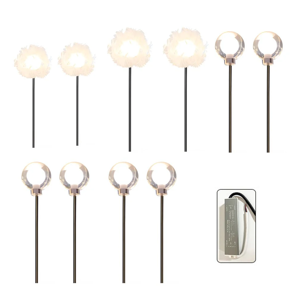 Wid Solar Dandelion LED Outdoor Pathway Light - Image 7