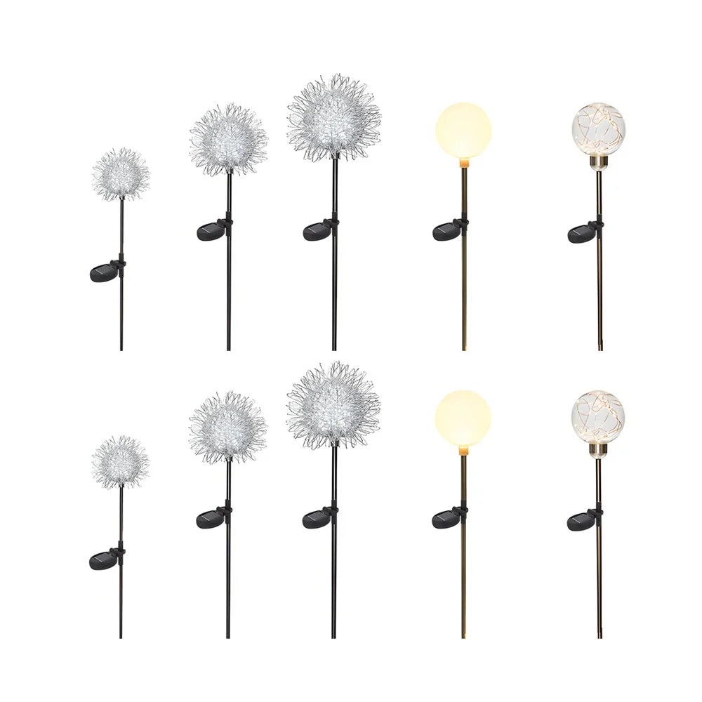 Wid Solar Dandelion LED Outdoor Pathway Light - Image 8