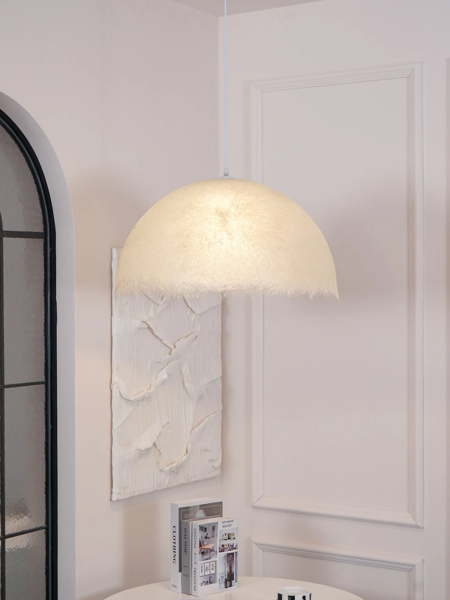 Willa Modern Epoxy Resin Pendant Light - Image 16