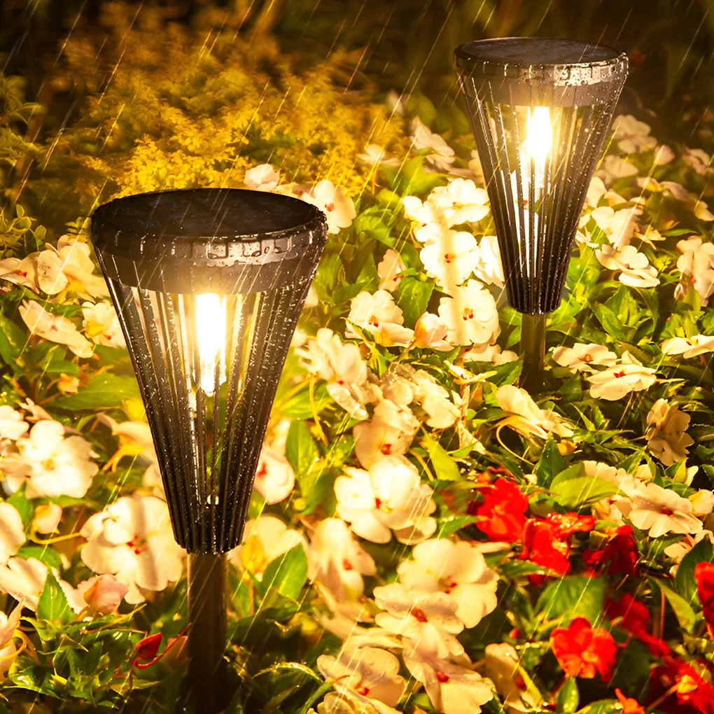 Willow Intelligent LED Solar ABS Outdoor Pathway Lights