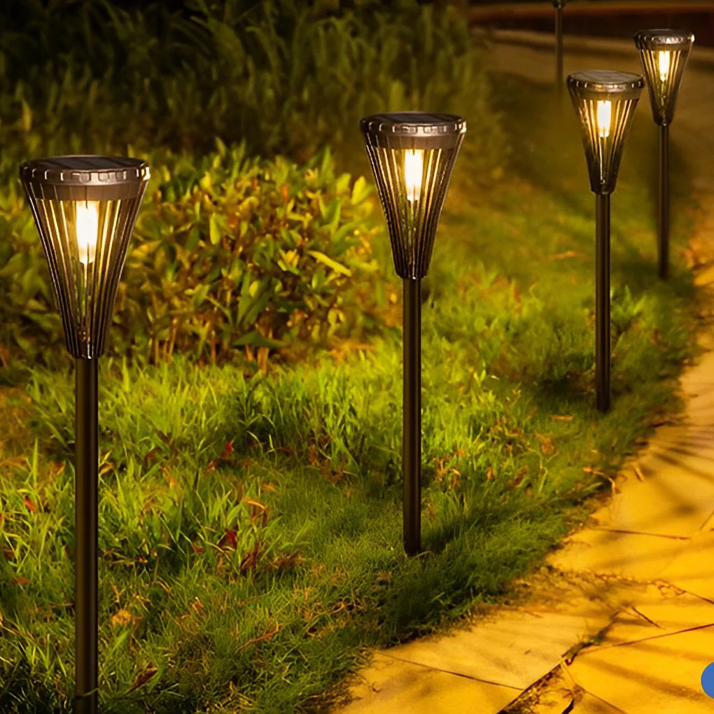 Willow Intelligent LED Solar ABS Outdoor Pathway Lights - Image 2