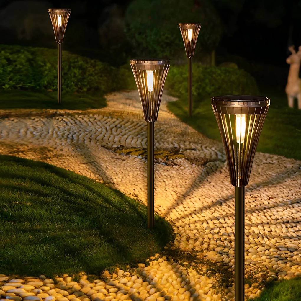 Willow Intelligent LED Solar ABS Outdoor Pathway Lights - Image 4