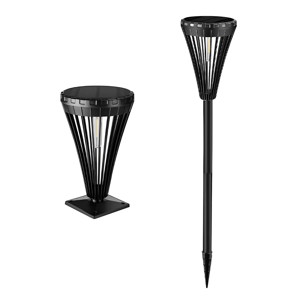 Willow Intelligent LED Solar ABS Outdoor Pathway Lights - Image 6