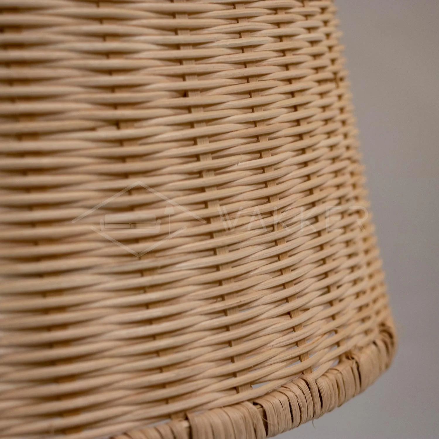 Willow Rustic Rattan Pandent Light - Image 2