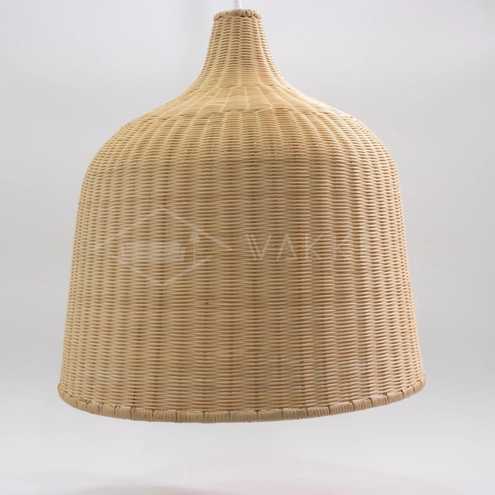 Willow Rustic Rattan Pandent Light - Image 3