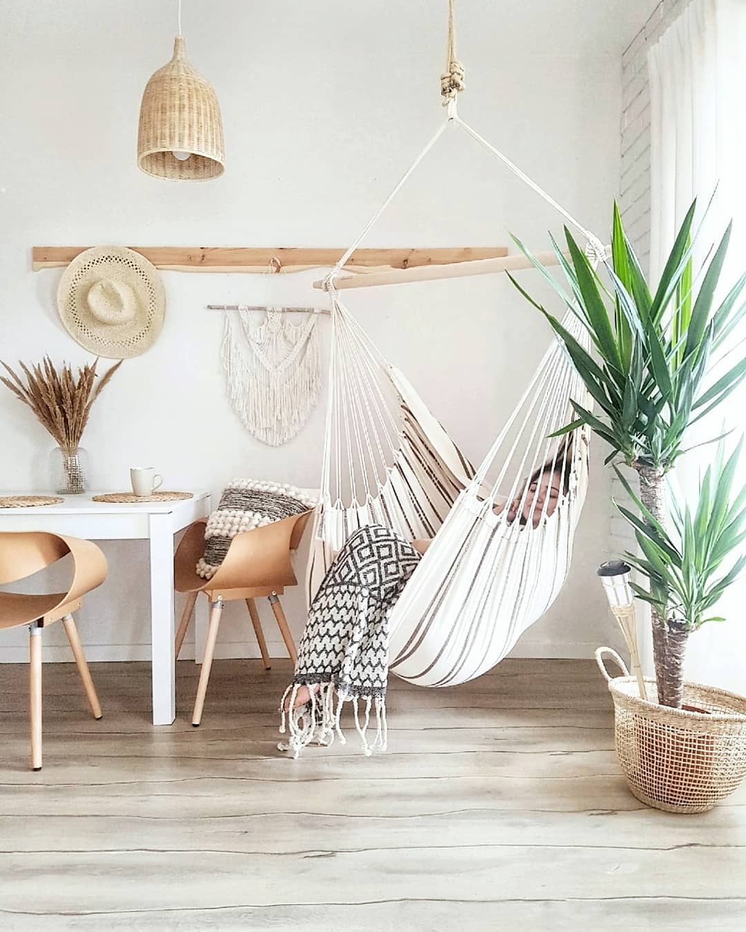 Willow Rustic Rattan Pandent Light - Image 31