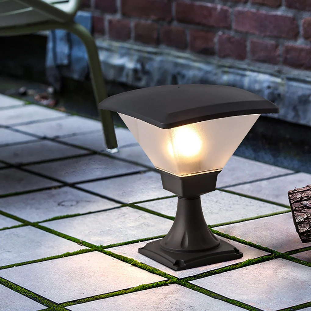 Winona Elegant Round & Square Outdoor Lights - Image 10