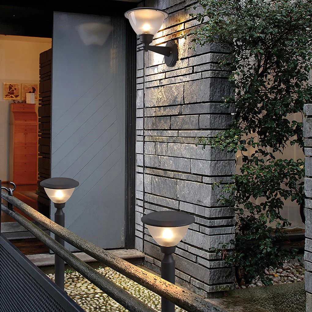 Winona Elegant Round & Square Outdoor Lights - Image 12