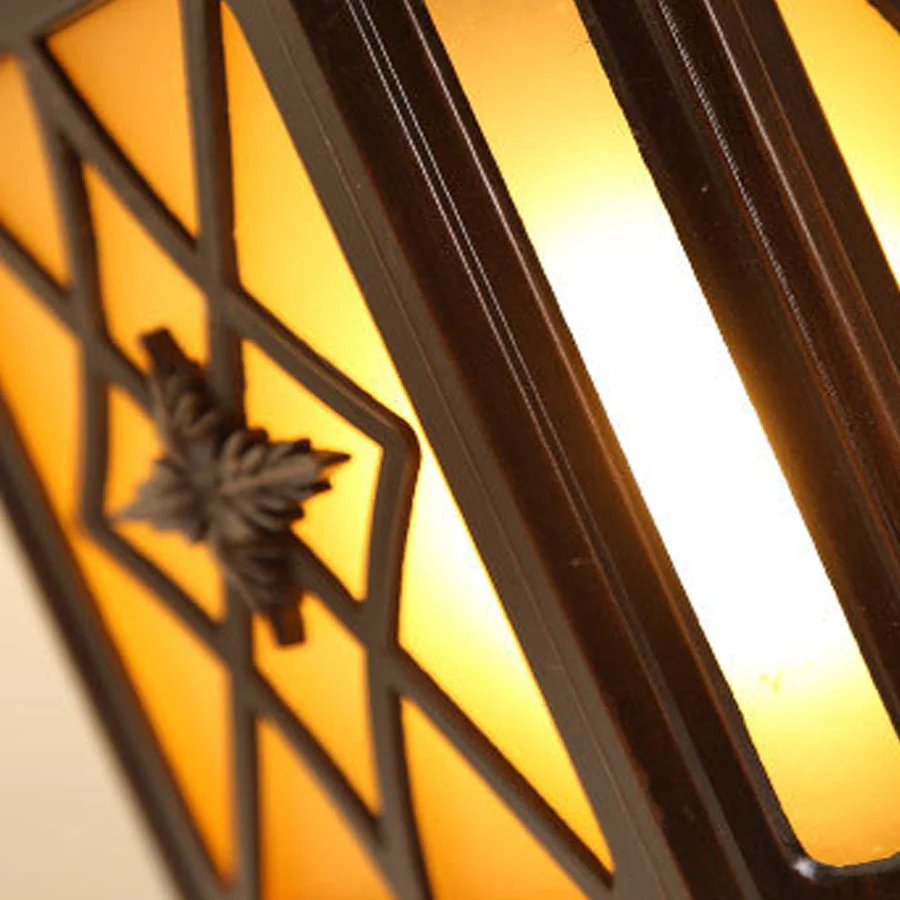 Wise Modern Waterproof Outside Pillar Lights - Image 10