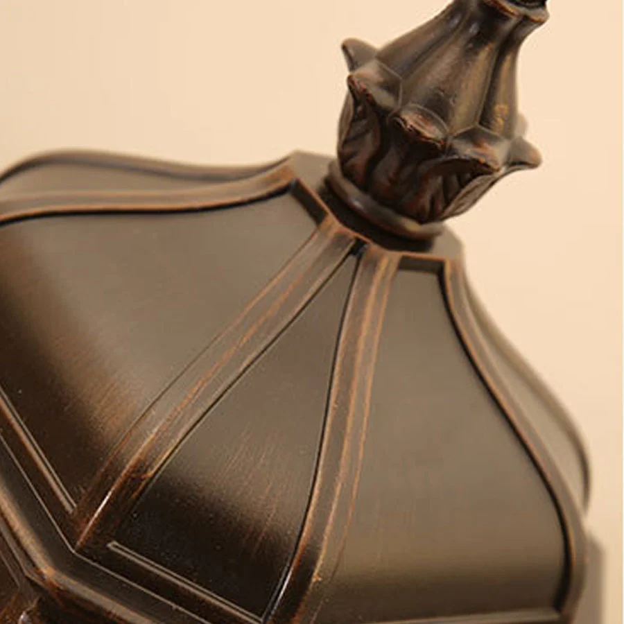 Wise Modern Waterproof Outside Pillar Lights - Image 11
