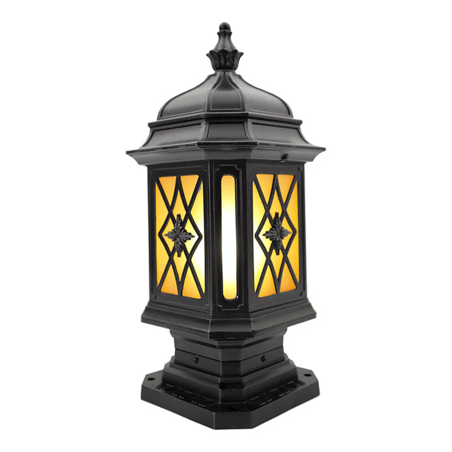 Wise Modern Waterproof Outside Pillar Lights - Image 3