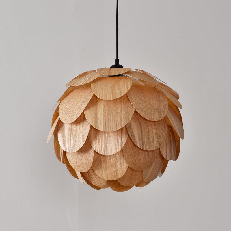 Wlara Modern Wood Pendant Light - Image 15
