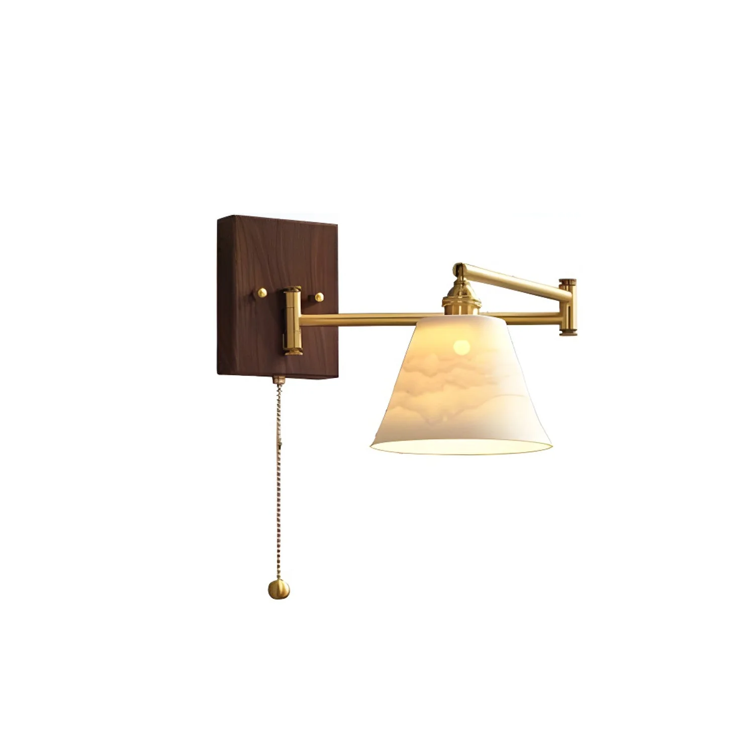 Wolf Wall Lamp Unique Geometry Ceramic - Image 15