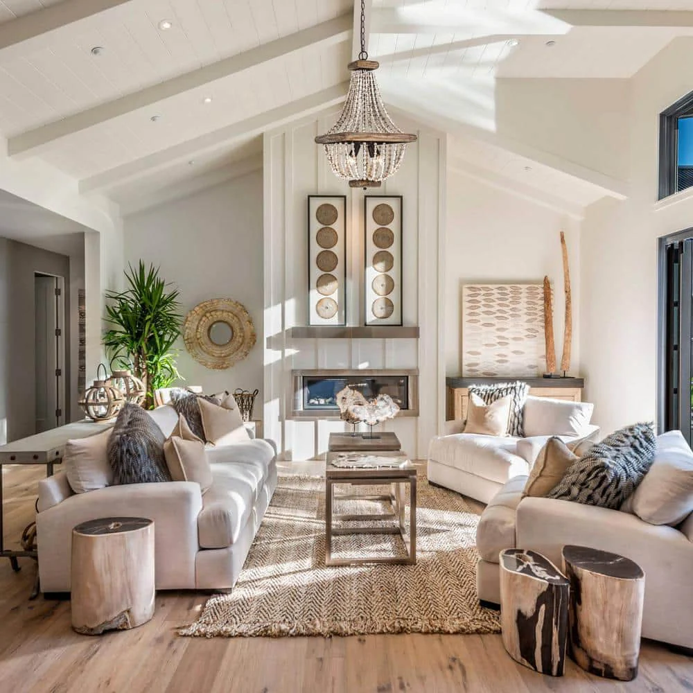 Wood Farmhouse Chandelier - Image 10