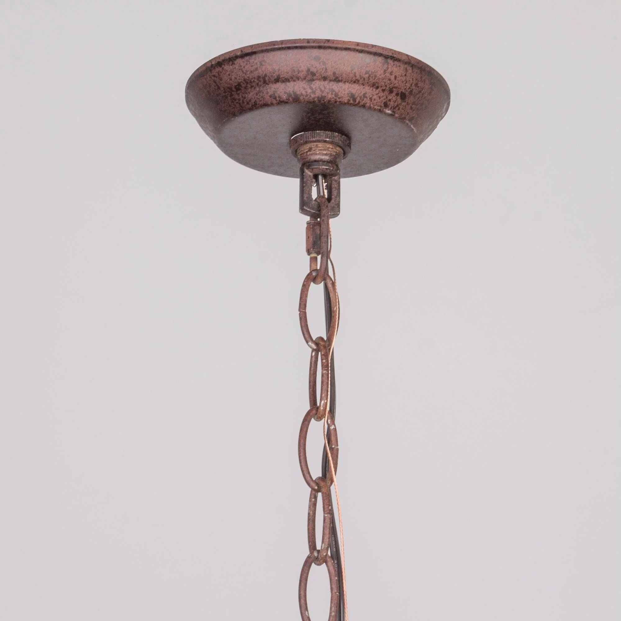 Wood Farmhouse Chandelier - Image 16