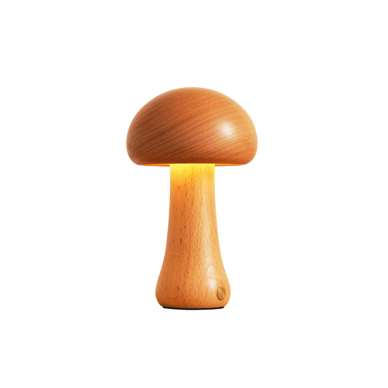 Wooden Rustic Wood Table Lamp
