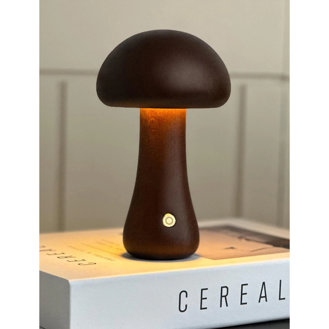 Wooden Rustic Wood Table Lamp - Image 14