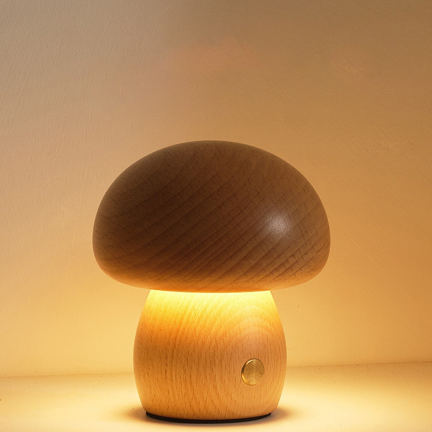Wooden Rustic Wood Table Lamp - Image 22