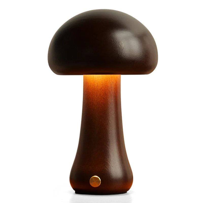 Wooden Rustic Wood Table Lamp - Image 28
