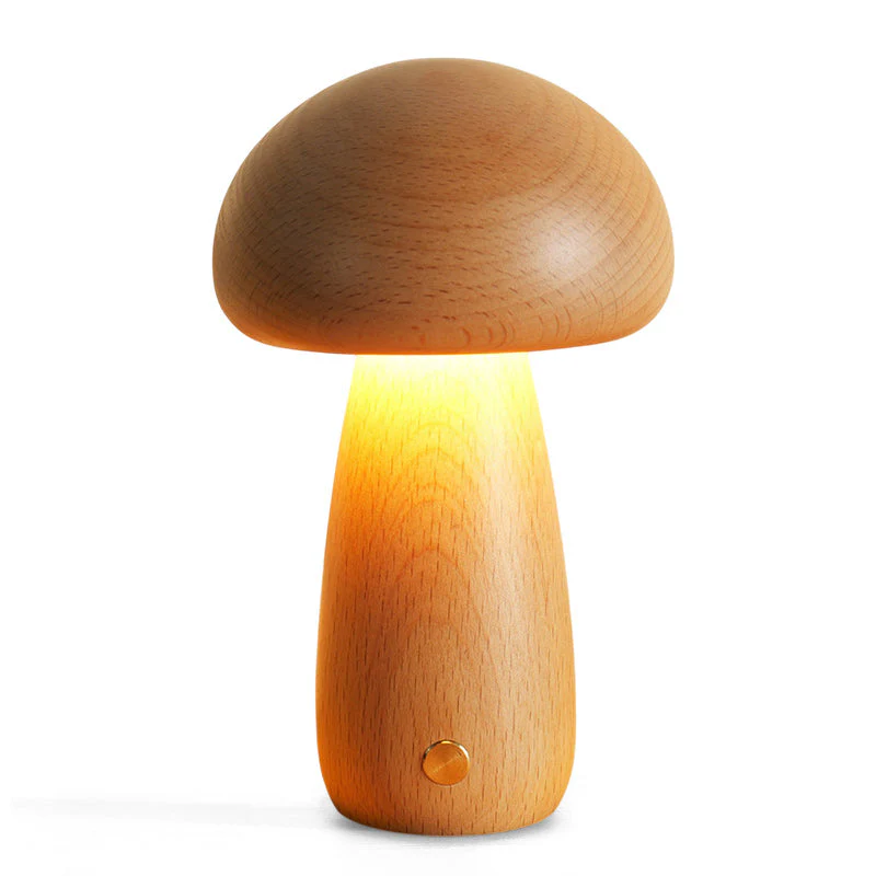 Wooden Rustic Wood Table Lamp - Image 29