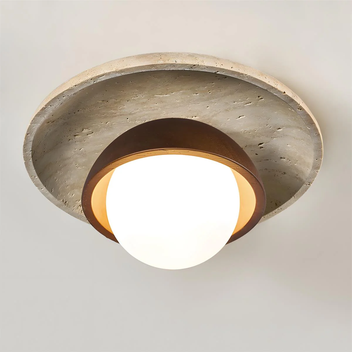 Xylo Luxury Wood Ceiling Lamp - Image 11