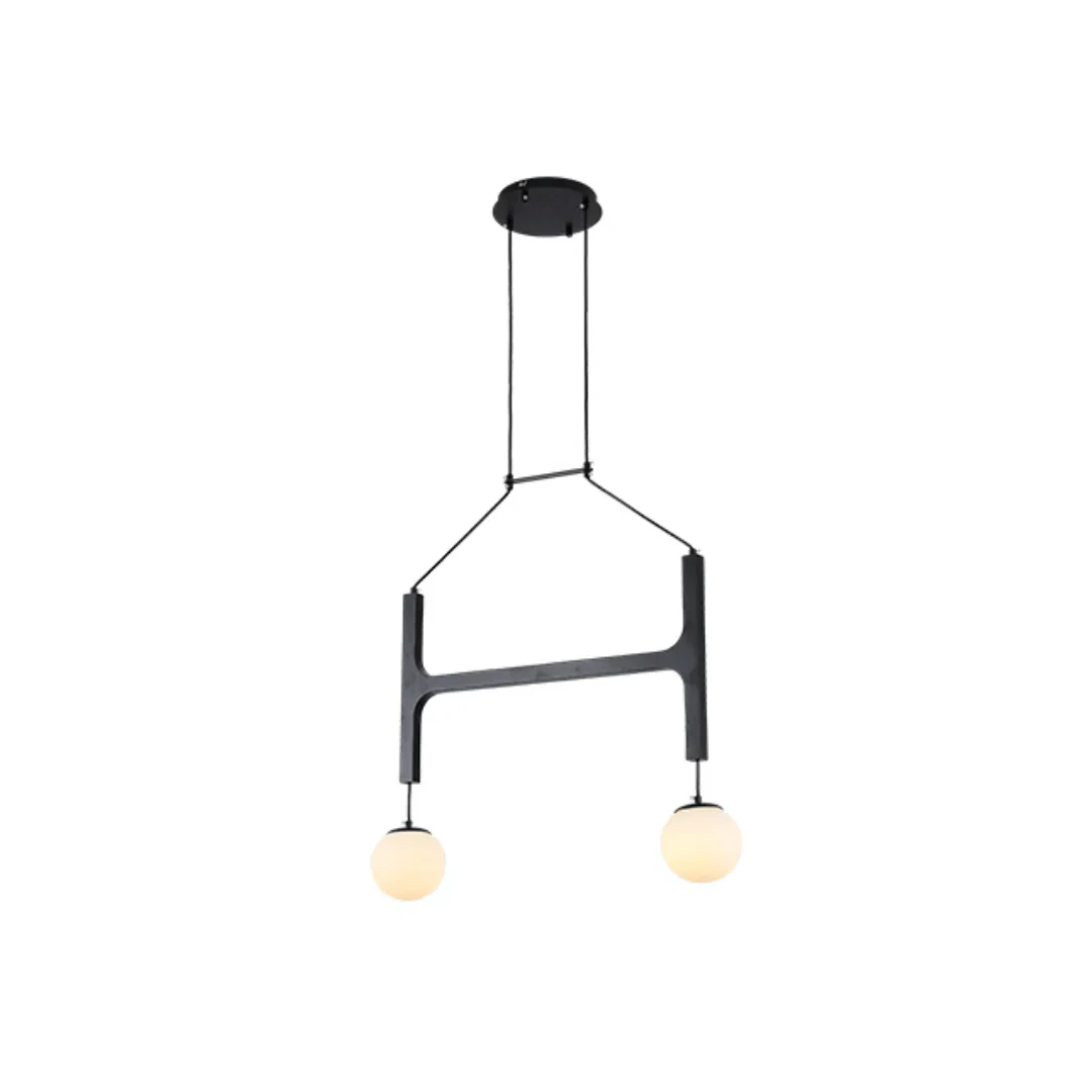 Xylocube Geometric Wood Globe Pendant Light - Image 8