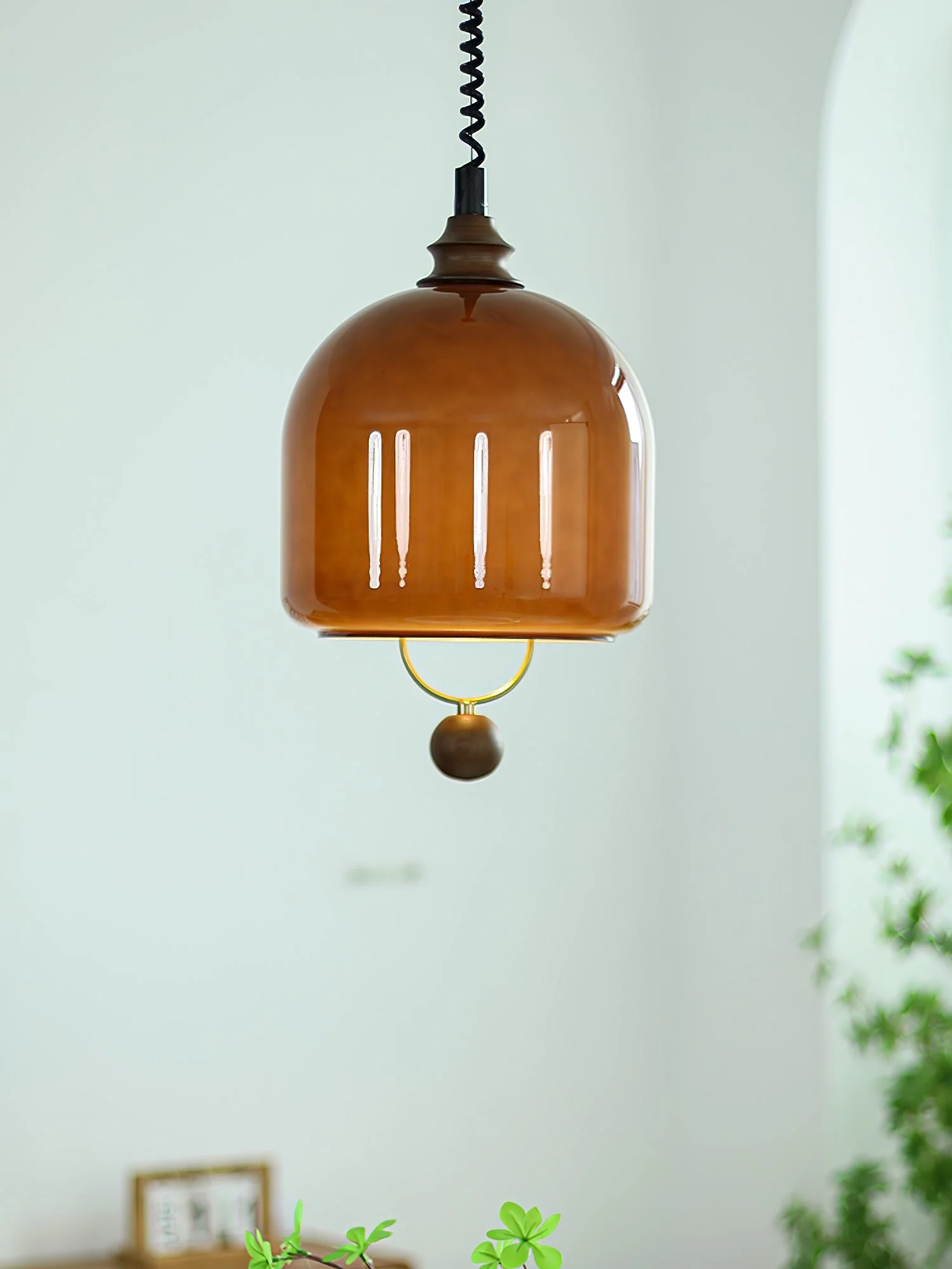 Yael MInimalist Wood Pendant Light - Image 11