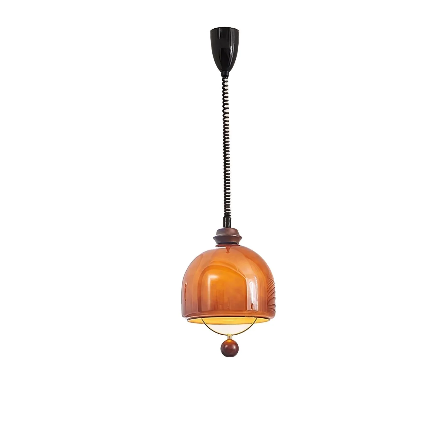 Yael MInimalist Wood Pendant Light - Image 15