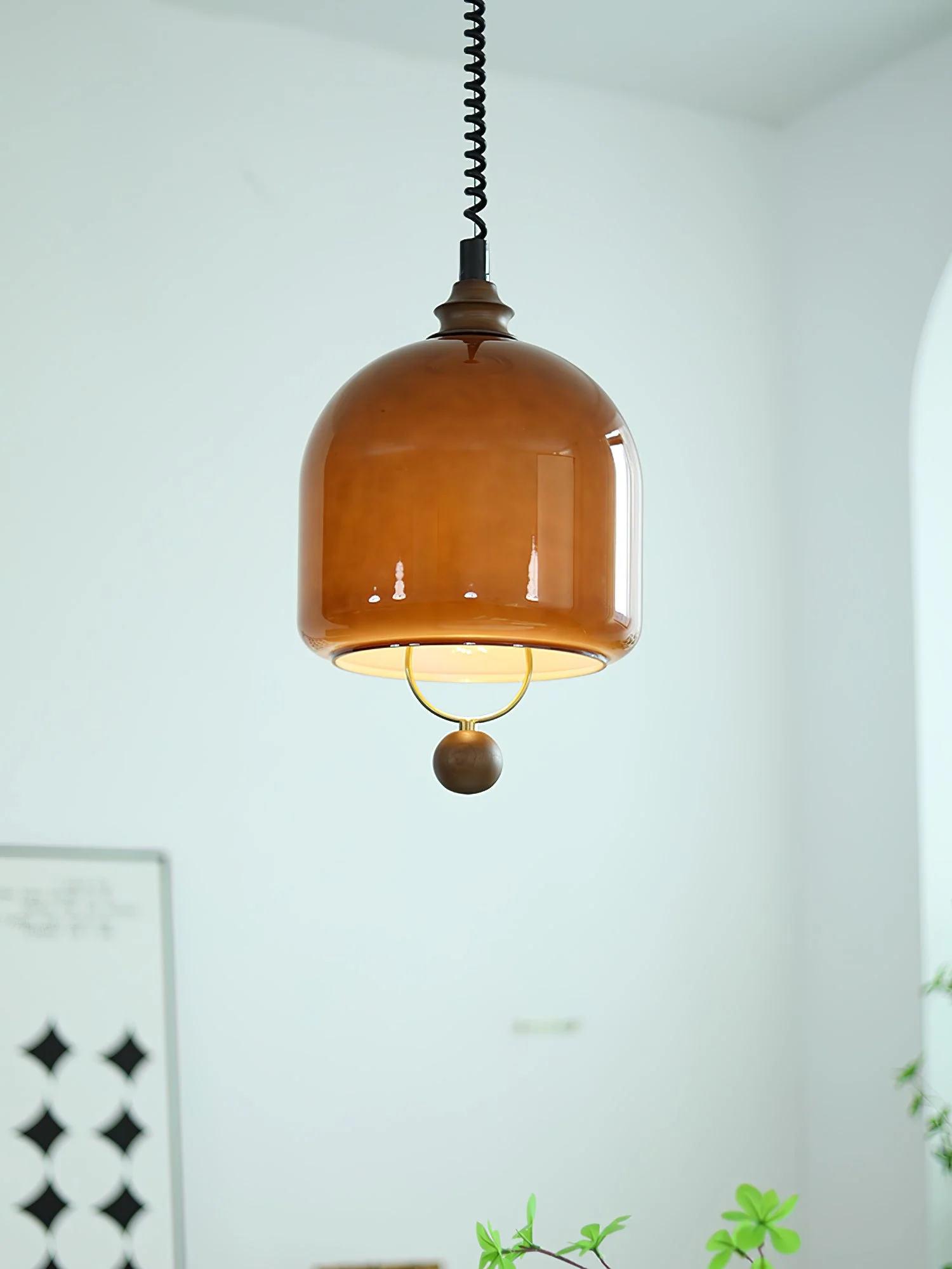 Yael MInimalist Wood Pendant Light - Image 18