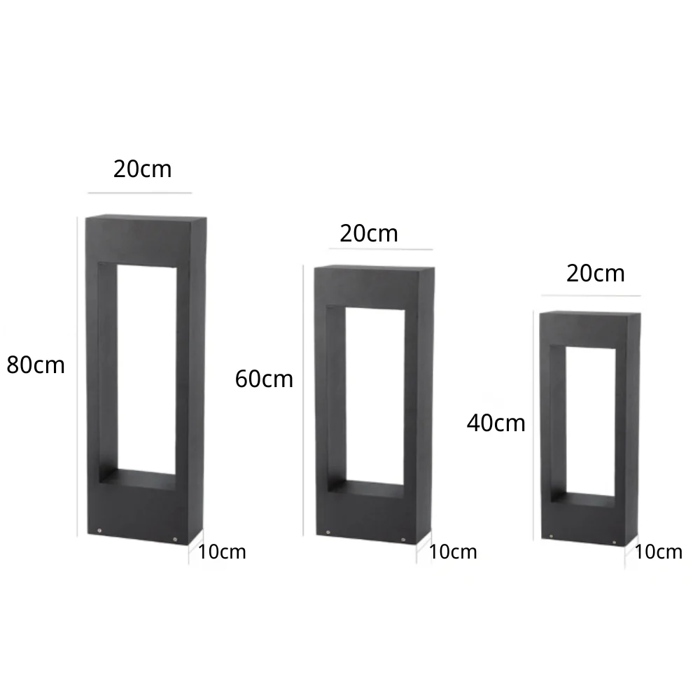 Youthful Frame Durable Outdoor Lawn Light - Image 5
