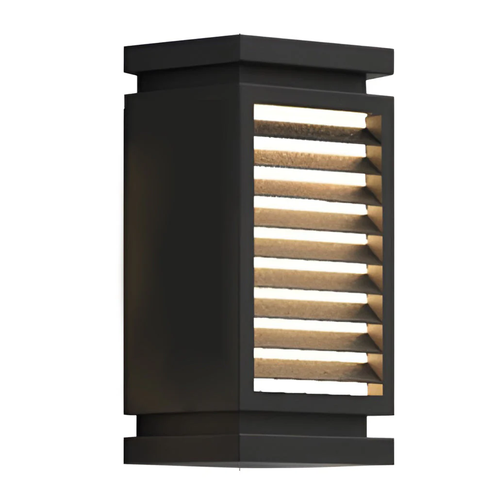Zaary Sleek Modern Steel Outdoor Pathway Lights - Image 2