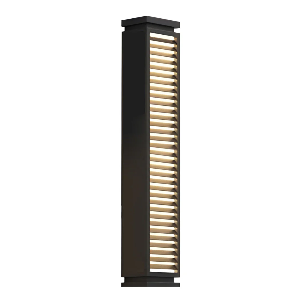 Zaary Sleek Modern Steel Outdoor Pathway Lights - Image 4