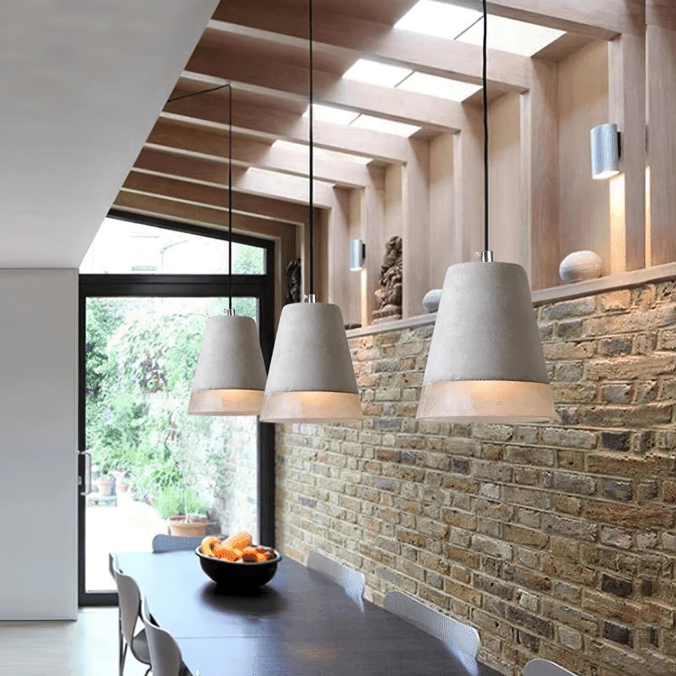 Zalora Resin Scandinavian Pendant Light - Image 12