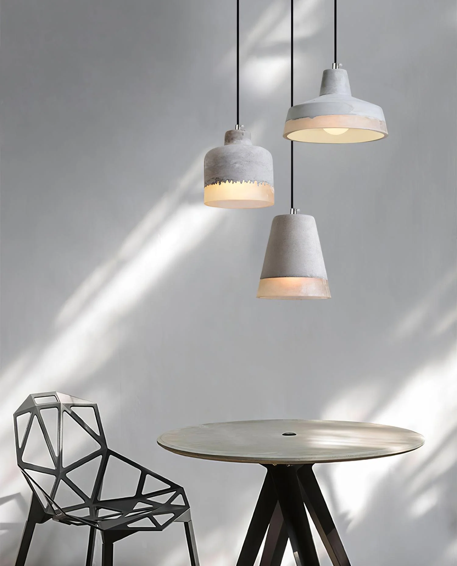 Zalora Resin Scandinavian Pendant Light - Image 13