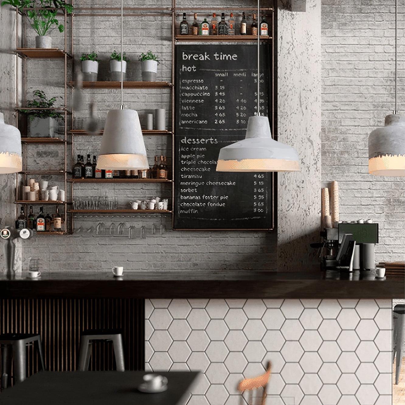 Zalora Resin Scandinavian Pendant Light - Image 15