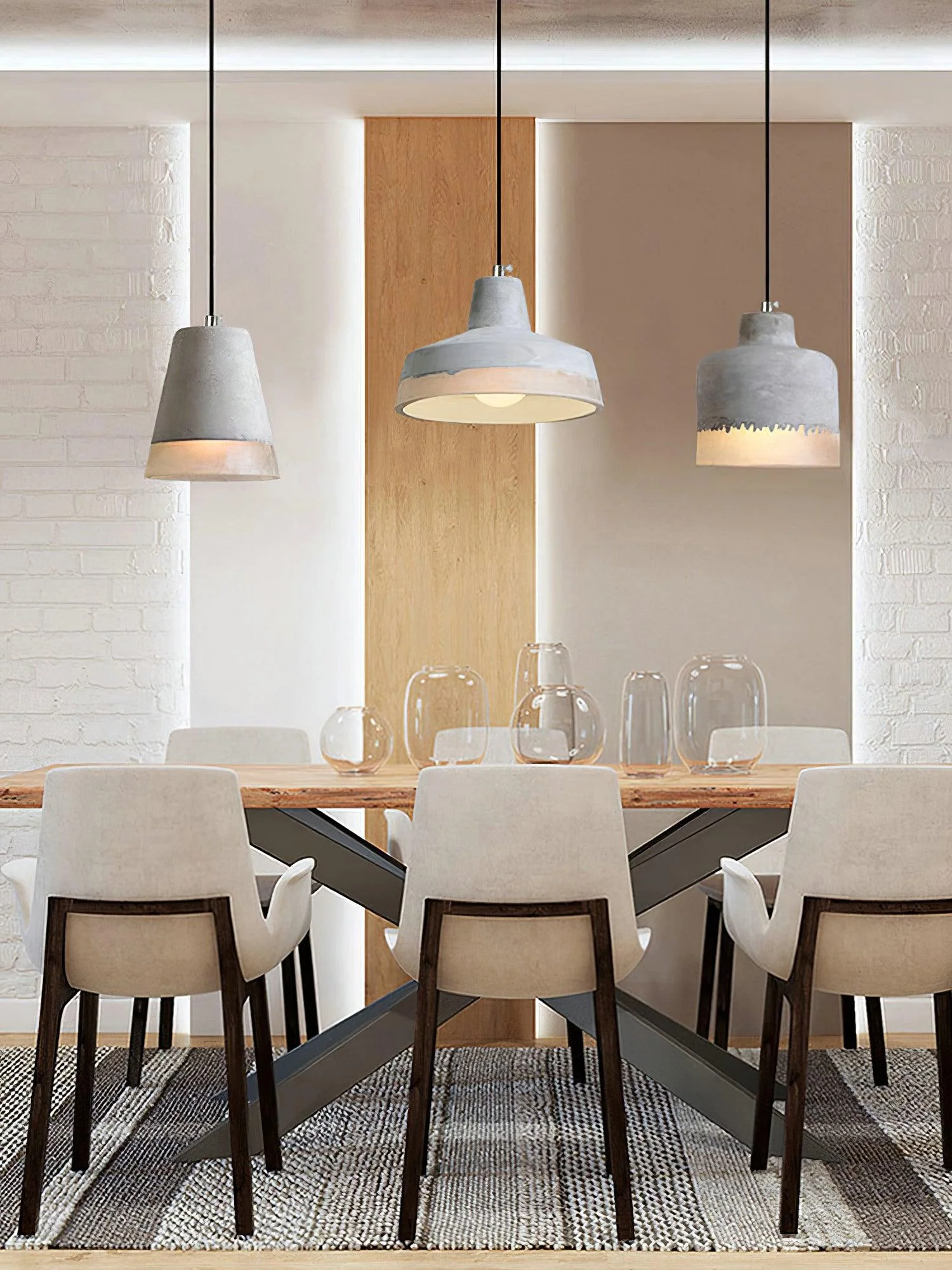 Zalora Resin Scandinavian Pendant Light - Image 16