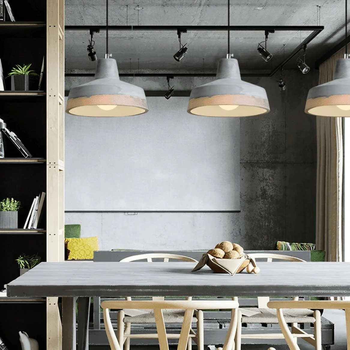 Zalora Resin Scandinavian Pendant Light - Image 19