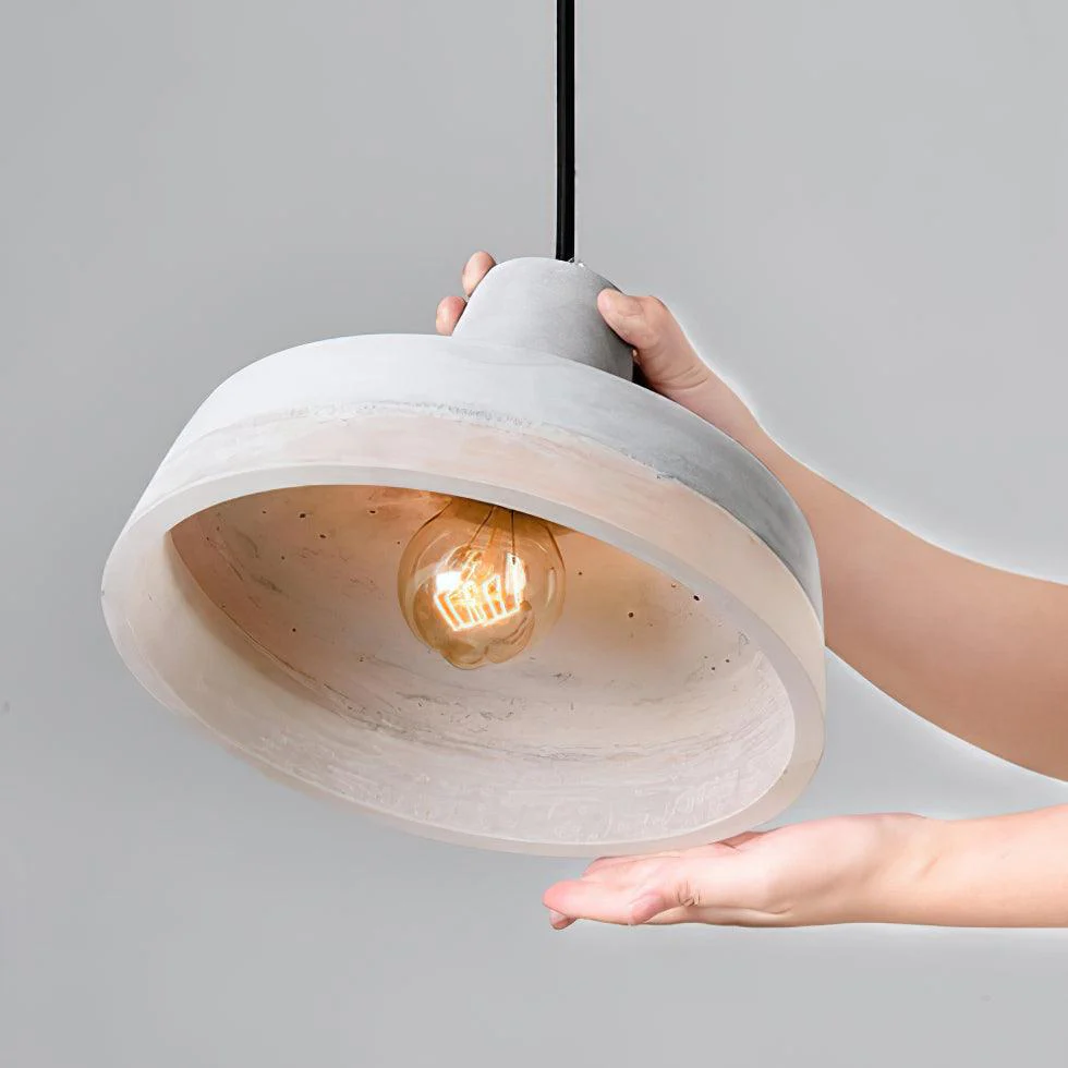 Zalora Resin Scandinavian Pendant Light - Image 2