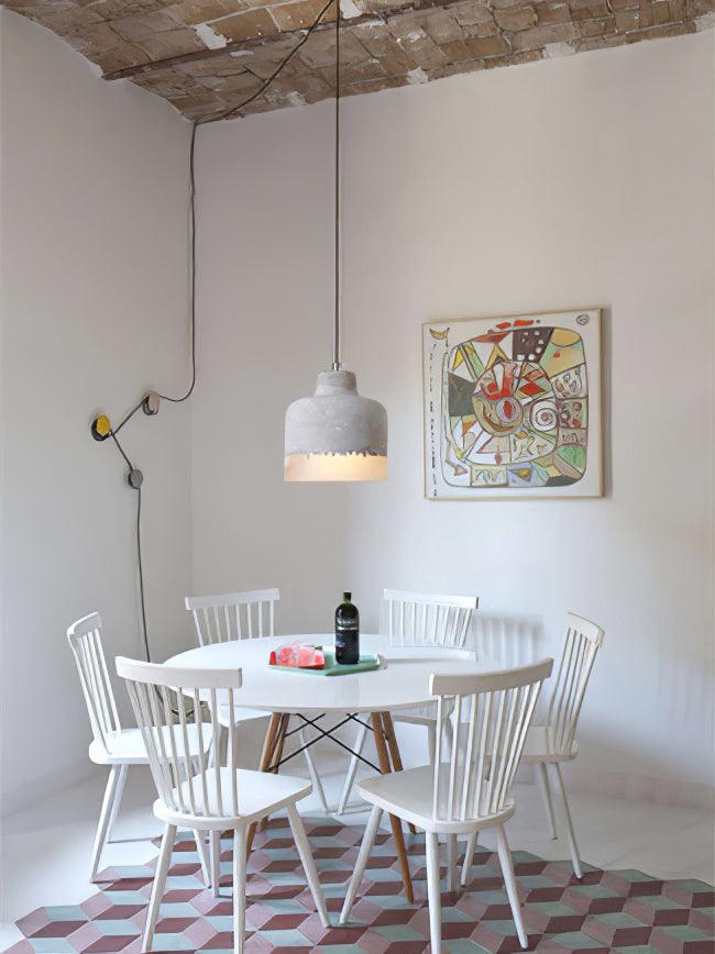 Zalora Resin Scandinavian Pendant Light - Image 20