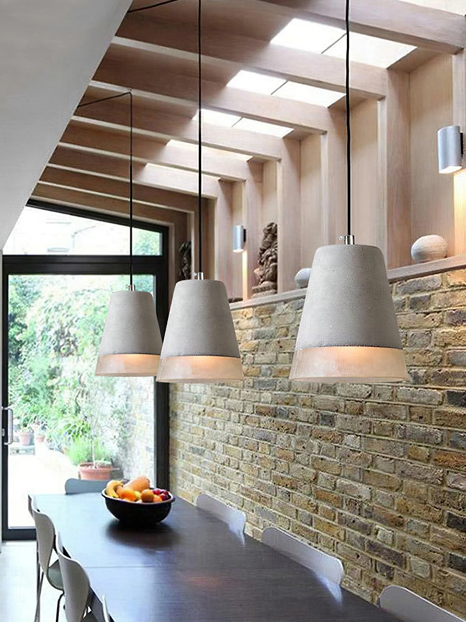 Zalora Resin Scandinavian Pendant Light - Image 22