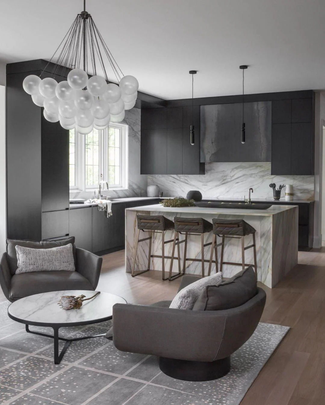 Zandria Geometric Pendant Light - Image 11