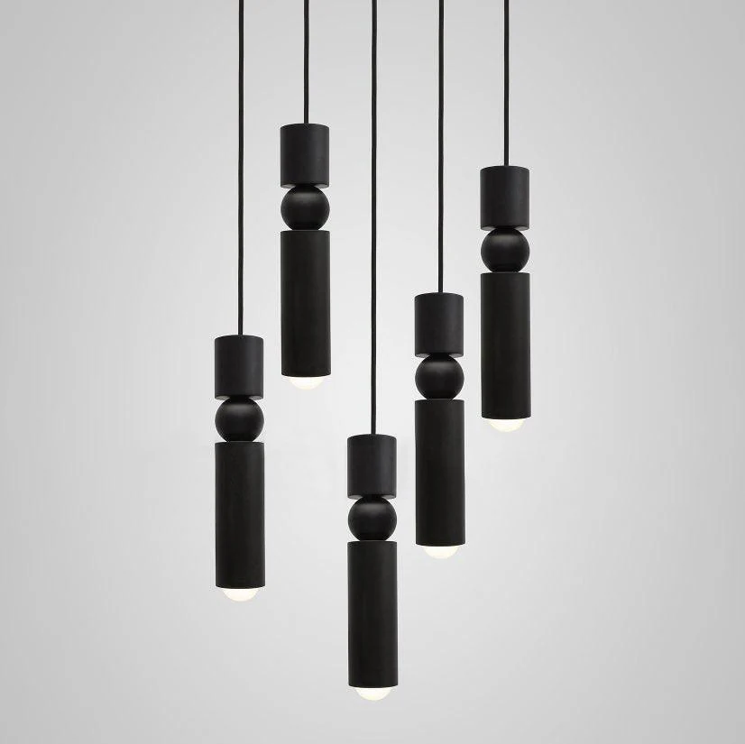 Zandria Geometric Pendant Light - Image 25