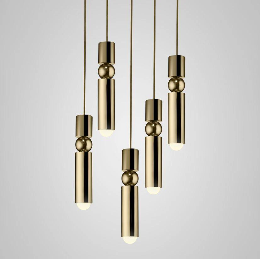 Zandria Geometric Pendant Light - Image 27