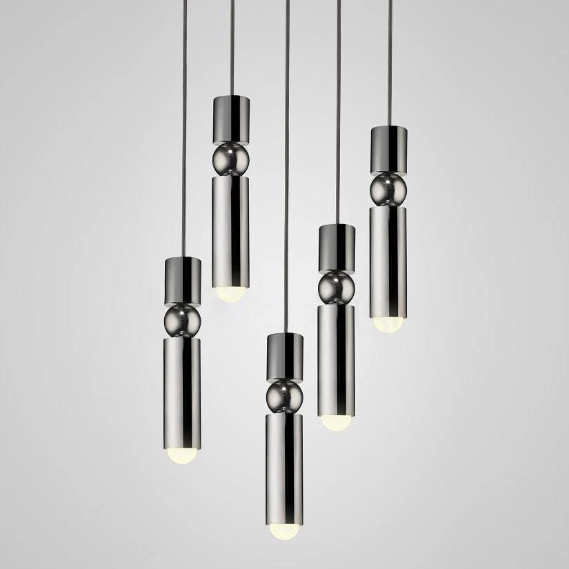 Zandria Geometric Pendant Light - Image 31