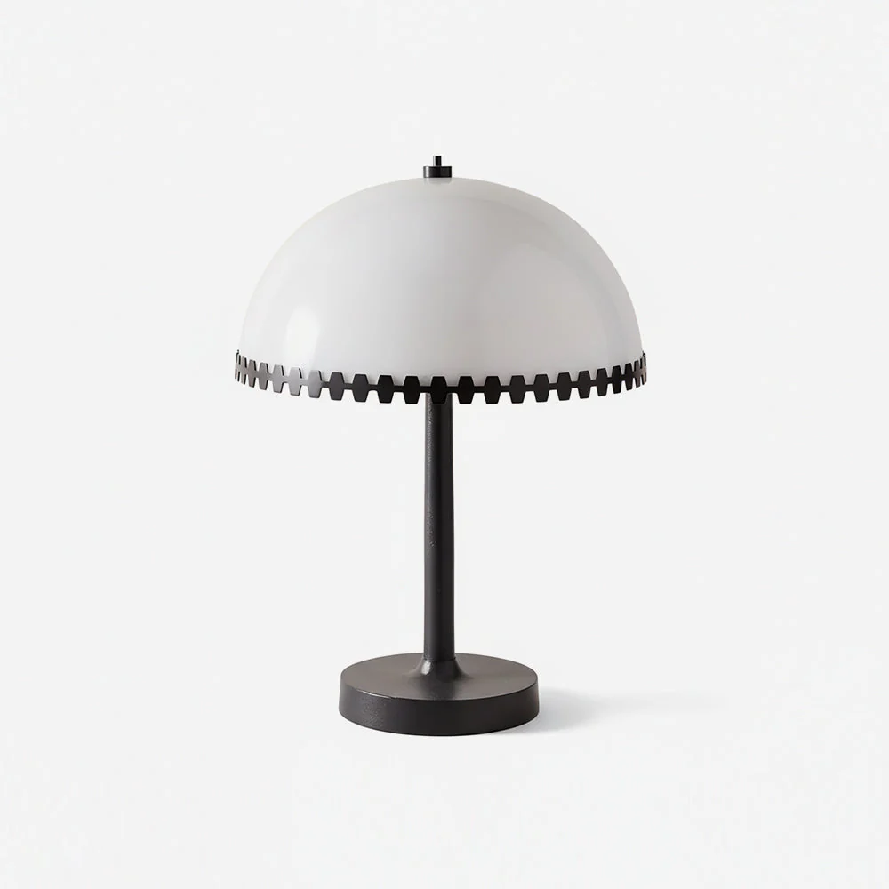 Zanon Vintage Alabaster Table Lamp