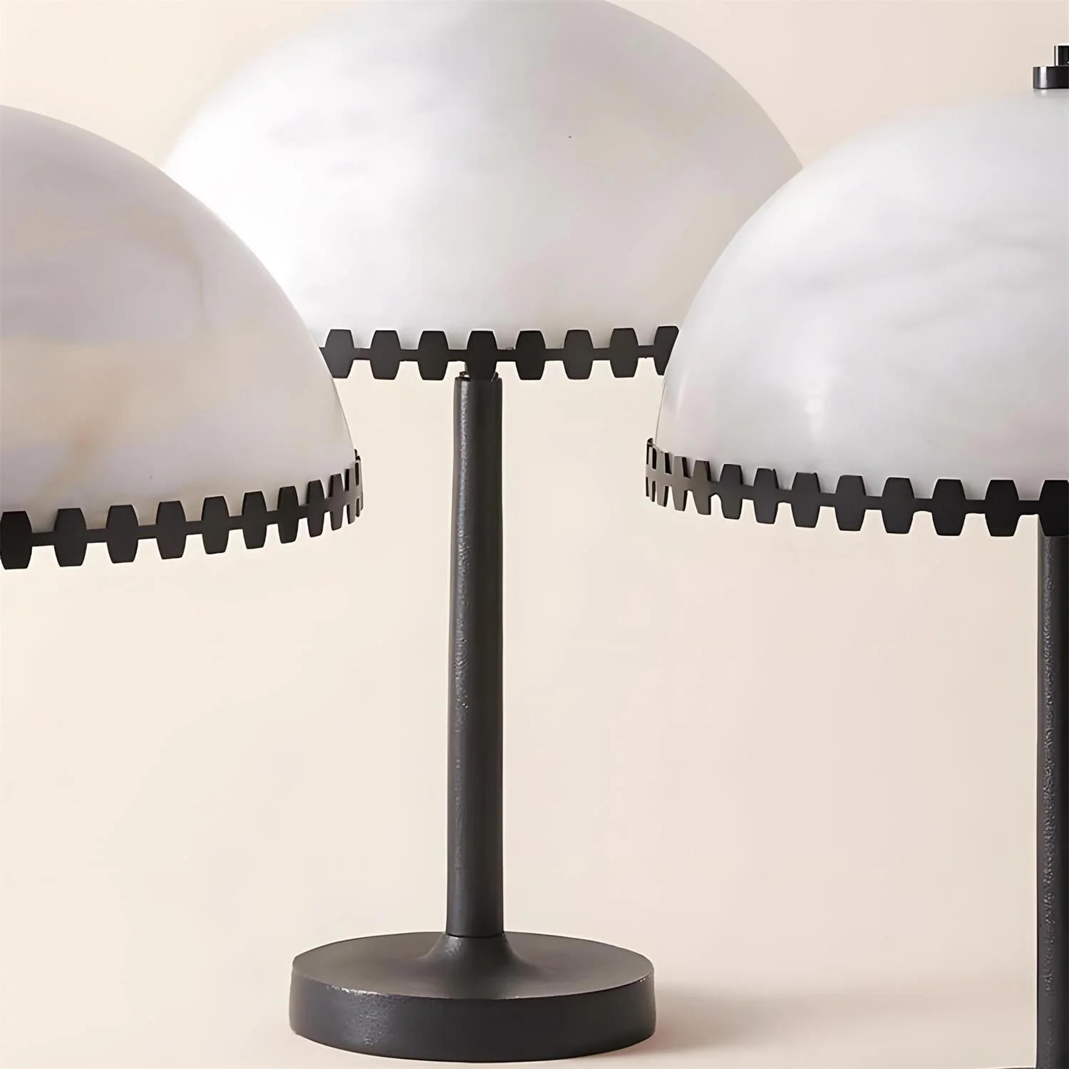 Zanon Vintage Alabaster Table Lamp - Image 10