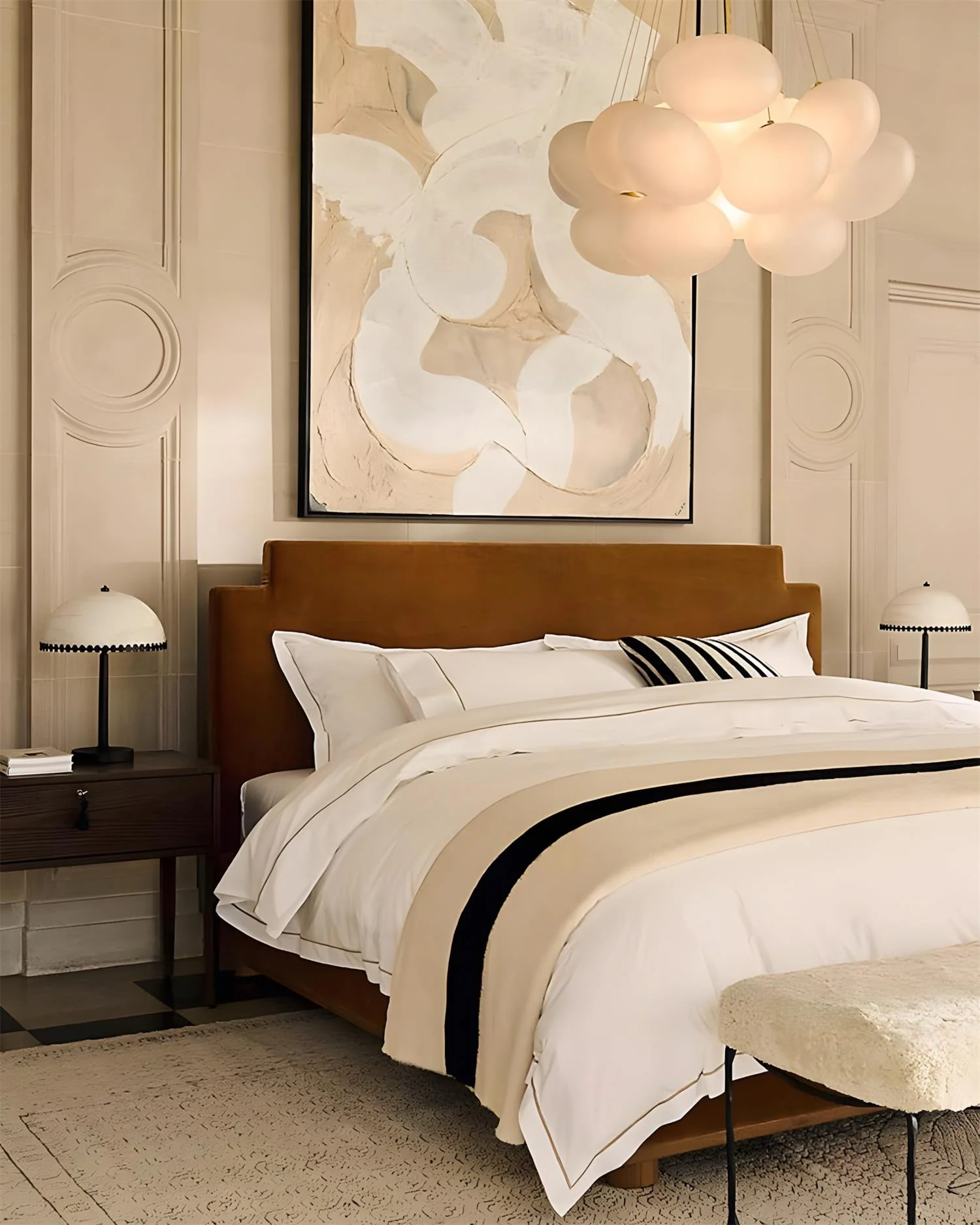 Zanon Vintage Alabaster Table Lamp - Image 11