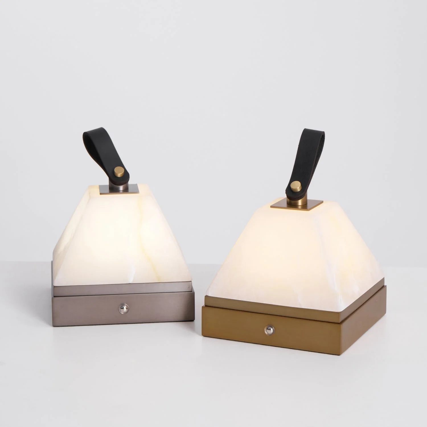 Zara Art Deco Alabaster Table Lamp - Image 15